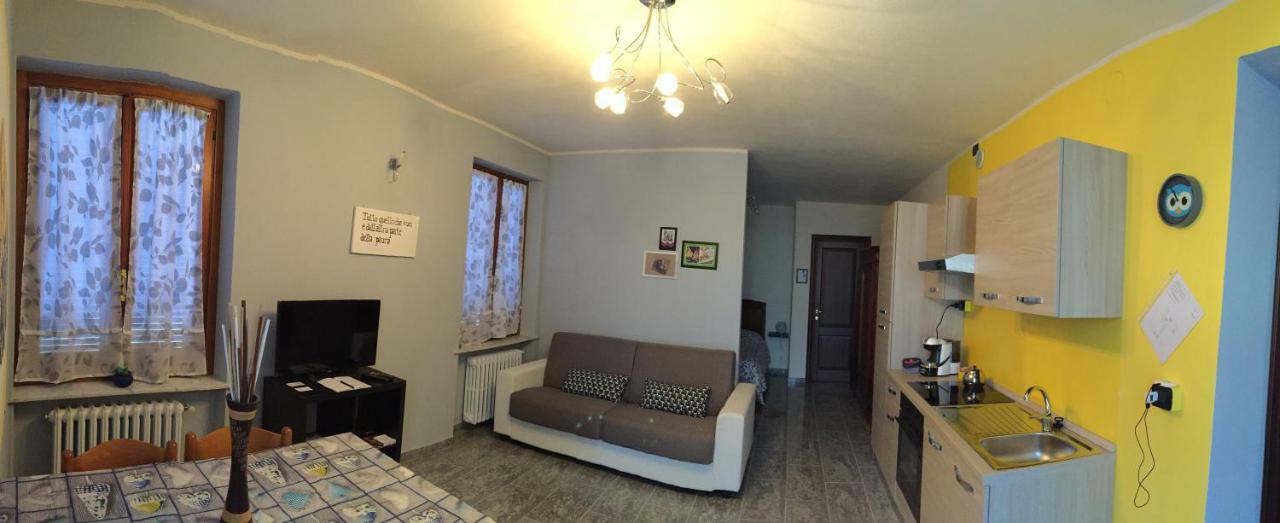 Casa In Langa Apartment อัลบา ภายนอก รูปภาพ